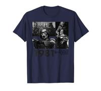 An American Werewolf In London Undead Collage Camiseta