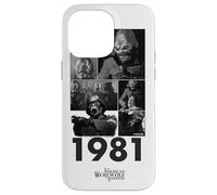 An American Werewolf In London Undead Collage Carcasa para iPhone 14 Pro MAX