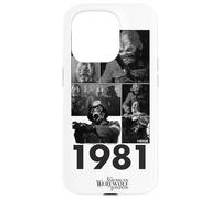 An American Werewolf In London Undead Collage Carcasa para iPhone 15 Pro