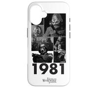 An American Werewolf In London Undead Collage Carcasa para iPhone 16