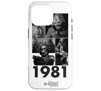 An American Werewolf In London Undead Collage Carcasa para iPhone 16 Pro