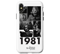 An American Werewolf In London Undead Collage Carcasa para iPhone X/XS