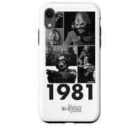 An American Werewolf In London Undead Collage Carcasa para iPhone XR