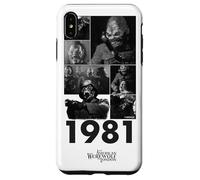 An American Werewolf In London Undead Collage Carcasa para iPhone XS MAX