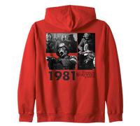 An American Werewolf In London Undead Collage Sudadera con Capucha