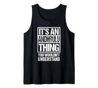 An Andhrulu Thing You Wouldn't Understand Andhra Pradesh Camiseta sin Mangas