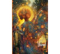 An Angelic Forest Journal: A Magical Angel Notebook with Sunlit Trees and Whimsical Forest Art - Surreal Atmosphere, Vivid Colors, Sparkles, and Lined Pages for Writing and Reflection