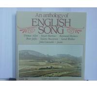 AN ANTHOLOGY OF ENGLISH SONG. 1991 CD ALBUM. GAMD 506