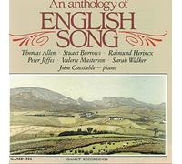 An Anthology of English Song