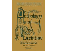 An Anthology of Irish Literature (Vol. 1): 001