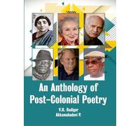 An Anthology of Post-Colonial Poetry