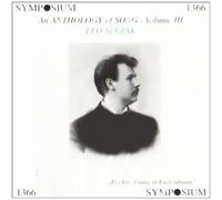 An Anthology of Song - Vol 3 (2007-08-21)