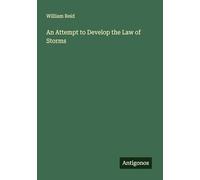 An Attempt to Develop the Law of Storms