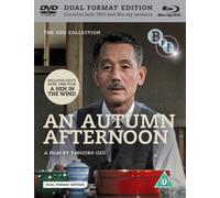 An Autumn Afternoon / A Hen in the Wind (DVD + Blu-ray) (Blu-ray) Shima Iwashita