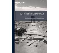 An Avesta Grammar