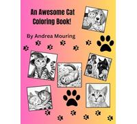 An Awesome Cat Coloring Book