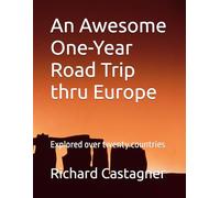 An Awesome One-Year Road Trip thru Europe: Explored over twenty countries