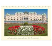 An der schönen blauen Donau - Ein Spaziergang in Wien (Wandkalender 2026 DIN A4 quer), CALVENDO Monatskalender: Schönste Ansichten von Wien als Fotosammlung.