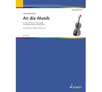 An Die Musik Musique d'Ensemble-Partition+Parties Separees: 9 Pièces classiques. string quartet. Partition et parties.