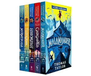 An Eerie On Sea Mystery Series 5 Books Collection Set (Malamander, Gargantis, Shadowghast, Festergrimm & Mermedusa)