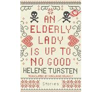 An Elderly Lady Is Up to No Good