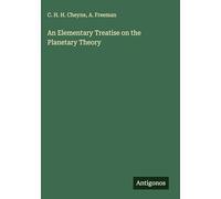An Elementary Treatise on the Planetary Theory
