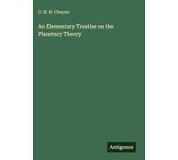 An Elementary Treatise on the Planetary Theory
