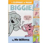an Elephant & Piggie Biggie! (an Elephant and Piggie Book) - Hardcover by Mo Willems