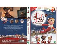 An Elf's Story: The Elf on the Shelf (2011) Animation Family / NEW DVD - NTSC, All Region (Registered tracking number)