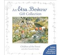 An Elsa Beskow Gift Collection: Children of the Forest and other mini books