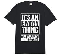 An Emmy Thing You Wouldn't Understand First Name Nickname Comfort Colors Adult Heavyweight T-Shirt