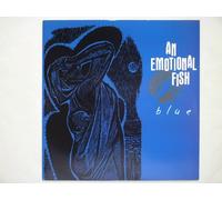 An Emotional Fish Blue 7" East West ZY539 EX/EX 1990 picture sleeve