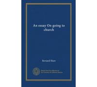 An essay On going to church