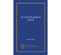 An essay On going to church