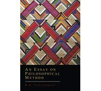 An Essay on Philosophical Method