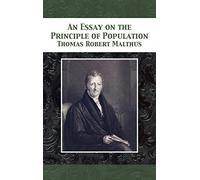 An Essay on the Principle of Population