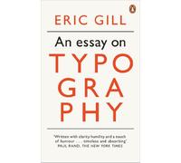 An Essay on Typography (Penguin Modern Classics)
