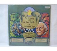 An Evening with Arthur Fiedler & The Boston Pops - Double LP: Great Songs for All Seasons / Great Songs of Christmas FMS 1016-1