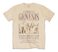 An Evening With Genesis Phil Collins Prog Rock oficial Camiseta para hombre