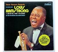 an evening with louis armstrong and his all-stars LP