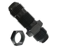 AN Fittings, Aluminum AN Bulkhead Fitting, 56.98x9801 inches Automotive Fit, Replacement Parts for Repair, Maintenance, Garage Home Shop Performance Tuning, Beginners