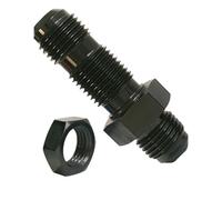 AN Fittings, Aluminum AN Bulkhead Fitting, 56.98x9801 inches Automotive Fit, Replacement Parts for Repair, Maintenance, Garage Home Shop Performance Tuning, Beginners