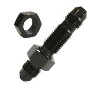 An Fittings, Aluminum an Bulkhead Fitting, Automotive Replacement Parts, Erosion-Resistant, Easy-Install Design for Repair Shops, Home Garages, Beginners, Performance Builds