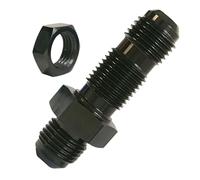 An Fittings, Aluminum Bulkhead Connector Fitting, Automotive Replacement Part, Aluminum, for Garage Repairs, Performance Builds, Home Use, and Mechanic Shops Adaptable Products