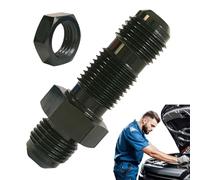 An Fittings, Aluminum Bulkhead Connector, Sturdy Resistant and Portable Lightweight Design for Repair Shops, Home Users, Garages, Beginners, Performance Builds
