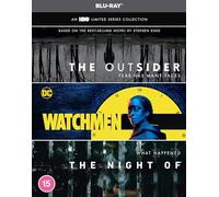 An HBO Limited Series Collection (The Outsider / Watchmen / The Night Of) [blu ray]