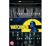 An HBO Limited Series Collection [The Outsider / Watchmen / The Night Of] [DVD] [2020]