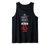 An Honest Answer is Like a Kiss on The Lips Proverbs 24-26 Camiseta sin Mangas
