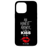 An Honest Answer is Like a Kiss on The Lips Proverbs 24-26 Carcasa para iPhone 13 Pro MAX