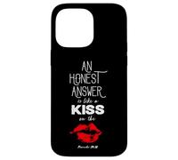 An Honest Answer is Like a Kiss on The Lips Proverbs 24-26 Carcasa para iPhone 14 Pro MAX